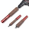 Generic Aluminum Spindle Sander Drill Adapter Woodworking-3