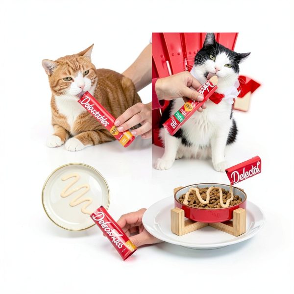 Hartz Delectables Lickable Cat Treats Hydration Support-4