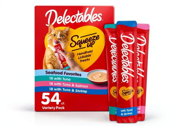 Hartz Delectables Lickable Cat Treats Hydration Support-0
