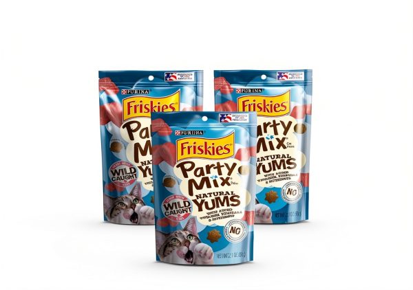 Friskies Cat Treats Wild Tuna Crunchy Natural Ingredients-1