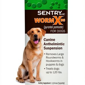 ABS Dog Wormer Broad Spectrum Hookworm Roundworm Remover-0