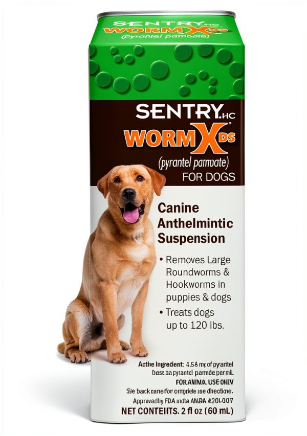ABS Dog Wormer Broad Spectrum Hookworm Roundworm Remover-0