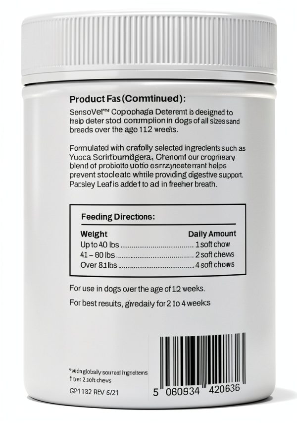 SensoVet Dog Wormer Pet Supplies Effective Treatment-8