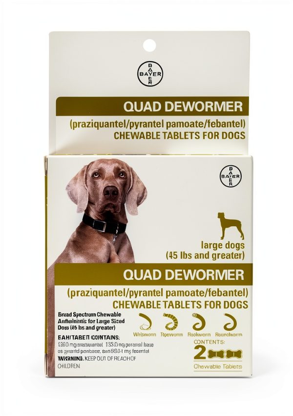 Bayer Dog Wormer Pet Supplies Treatment Model 85437461-0