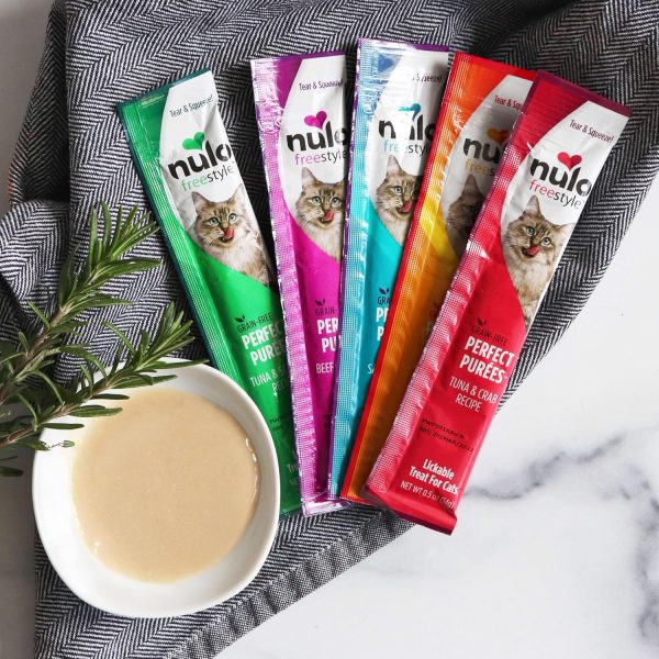 Nulo Cat Treats Purée High Moisture Grain Free-6