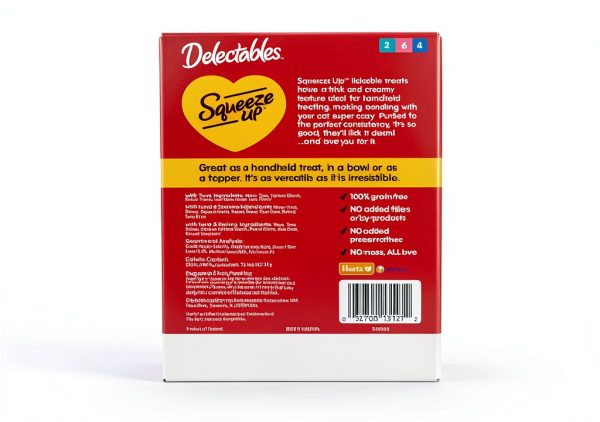 Hartz Delectables Lickable Cat Treats Hydration Support-6