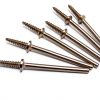 JETS INC Abrasive Mandrel Steel Nickel Plated Industrial-0