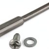 ZZLZX Abrasive Mandrels Stainless Steel 4PCS Rotary Tool-2