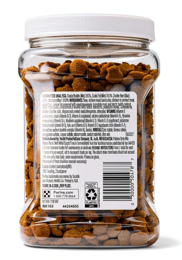 Friskies Cat Treats Crunchy Tuna Flavor Natural Ingredients-10
