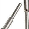 ZZLZX Abrasive Mandrels Stainless Steel 4PCS Rotary Tool-1