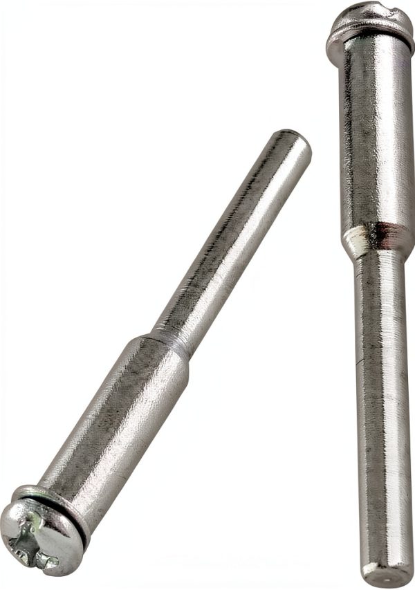 ZZLZX Abrasive Mandrels Stainless Steel 4PCS Rotary Tool-1
