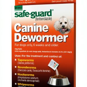 Merck Canine Dewormer 3 Dose Dog Wormer Treatment-0
