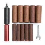 Generic Aluminum Spindle Sander Drill Adapter Woodworking-0