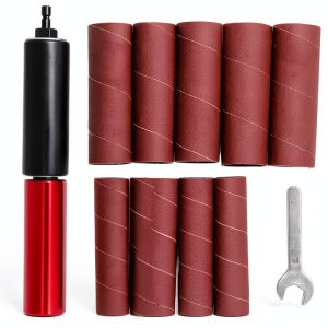 Yosoo Spindle Sander Adapter Aluminum Alloy Drill Tool-0
