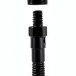 Astro Pneumatic 3/8-16 Mandrel Nose Piece High Strength-0