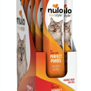 Nulo Cat Treats Purée High Moisture Grain Free-0