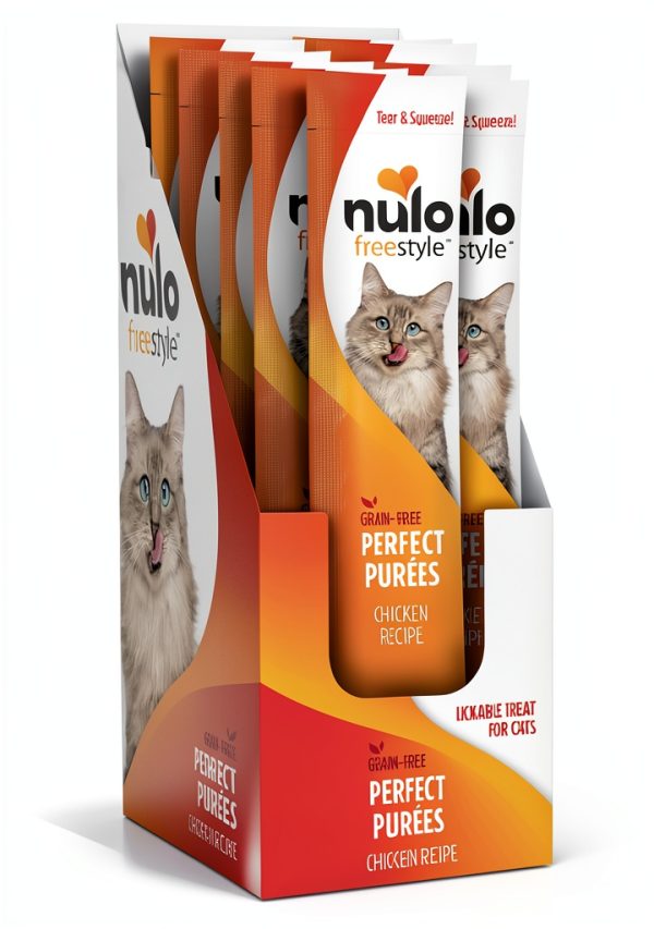 Nulo Cat Treats Purée High Moisture Grain Free-0