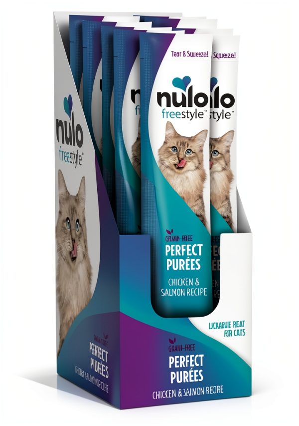 Nulo Cat Treats Purée High Moisture Grain Free-0