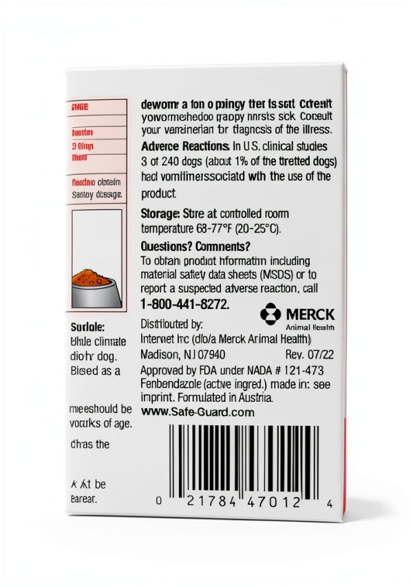 Merck Canine Dewormer 3 Dose Dog Wormer Treatment-1