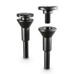 Rotary Thread Abrasive Mandrel Industrial Tools ZM-XMUA-2JTM-0