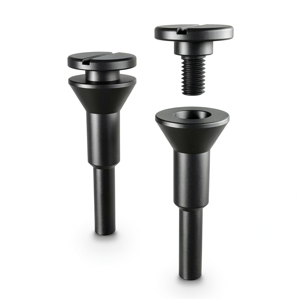 Rotary Thread Abrasive Mandrel Industrial Tools ZM-XMUA-2JTM precision grinding aluminum extrusion in workshop