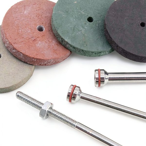 Swpeet Silicone Rubber Polishing Wheels Mandrels Jewelry-2