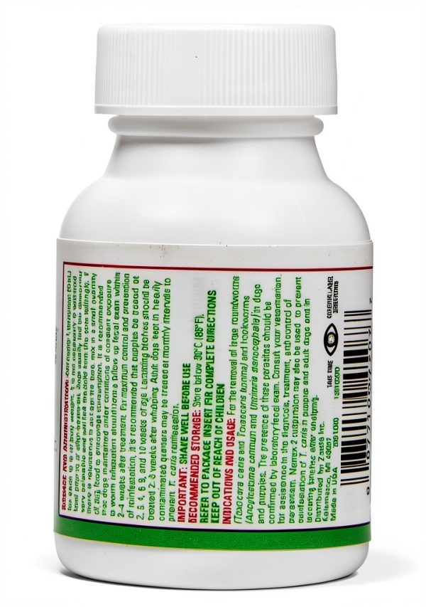 PetEdge Dog Wormer Safe Puppies Controls Roundworms-1