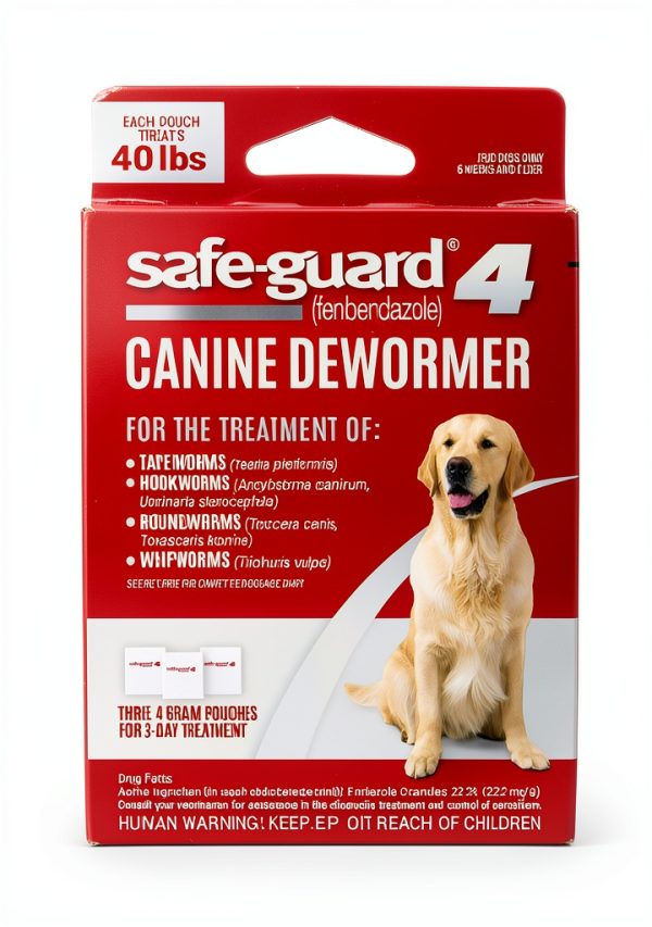 UPG Dog Wormer J7164-1 Pet Supplies Treatment-0