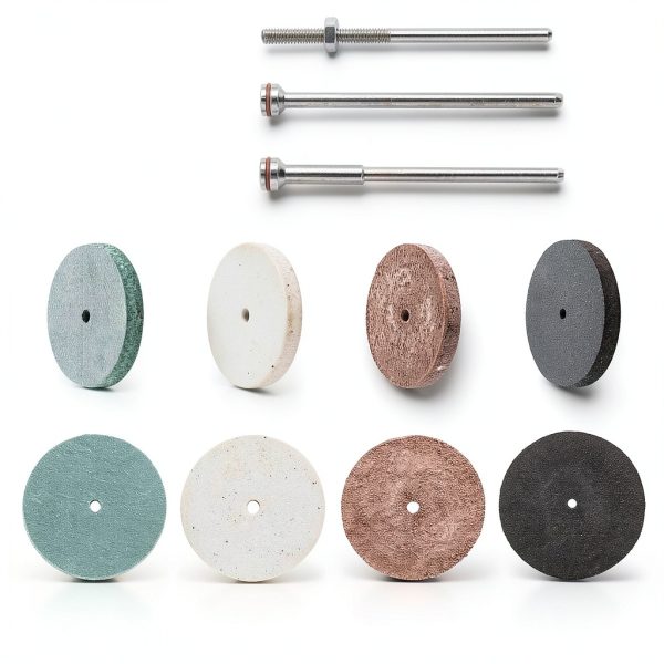 Swpeet Silicone Rubber Polishing Wheels Mandrels Jewelry-1