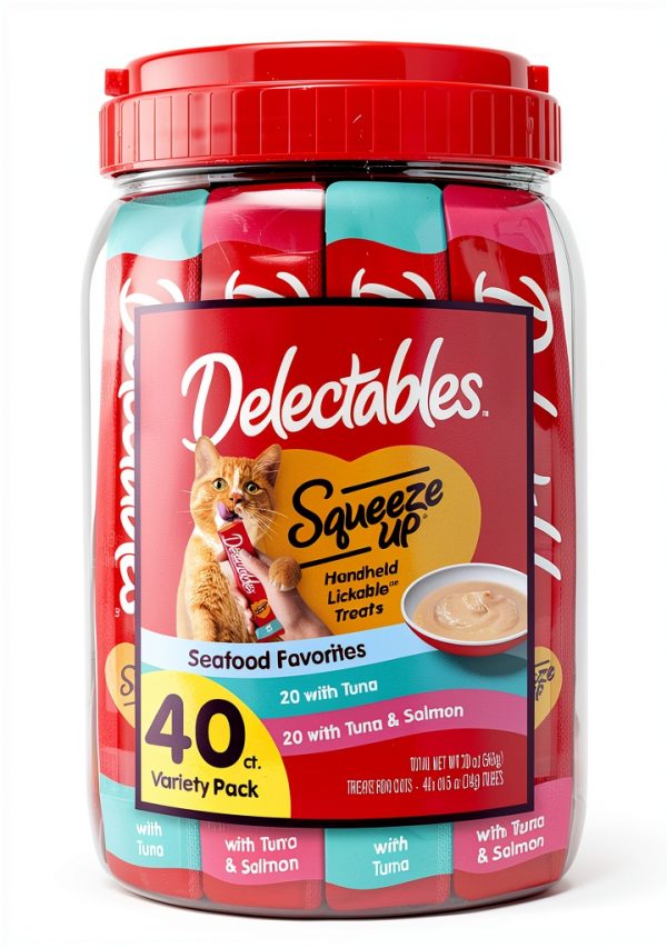 Hartz Delectables Lickable Cat Treats Hydration Support-0
