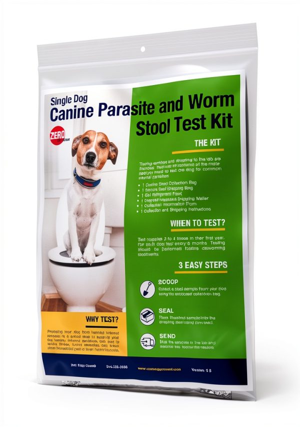 Zero Egg Count EFFECT-S1 Dog Wormer Pet Health Care-0