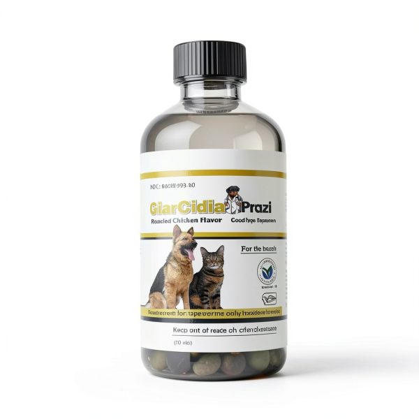GiarCidia Dog Cat Dewormer Liquid Tapeworm Treatment Immune-3