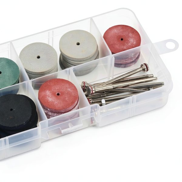 Swpeet Silicone Rubber Polishing Wheels Mandrels Jewelry-5