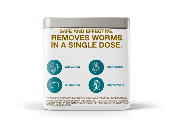 Elanco Quad Dewormer Broad Spectrum Chewable Tablet Dogs-3