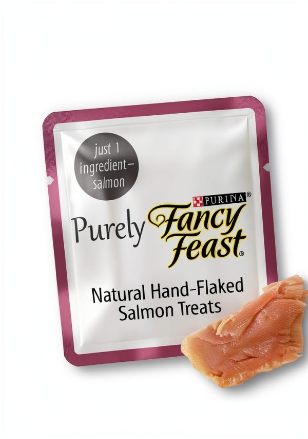 Fancy Feast Natural Cat Treats Real Protein-4