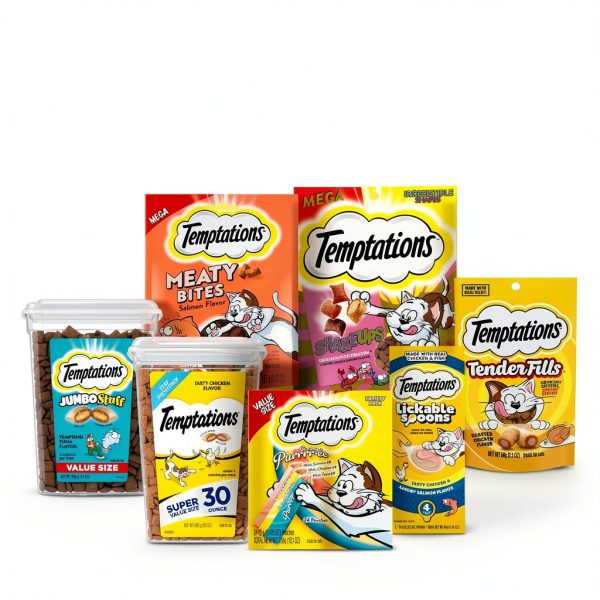Temptations Jumbo Stuff Tuna Flavor Cat Treats-12