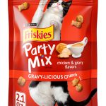 Friskies Cat Treats Purina Crunchy Chicken Flavor-0
