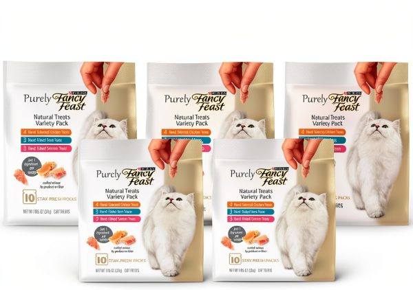 Fancy Feast Natural Cat Treats Real Protein-1