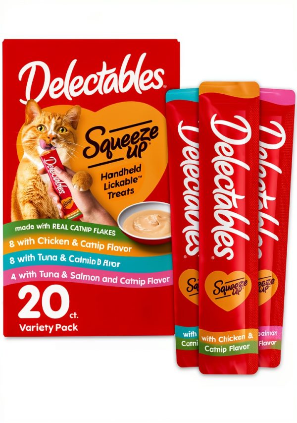 Hartz Catnip Lickable Treats for Cats-0