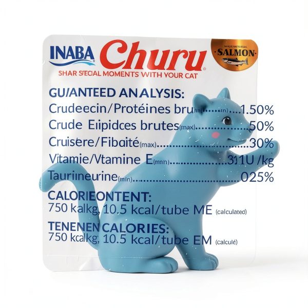 Inaba Churu Lickable Cat Treat Paste 40 Count Tuna & Seafood-3