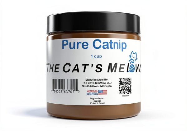 Catnip for Cats by The Cat's MeWow Pure Natural-5