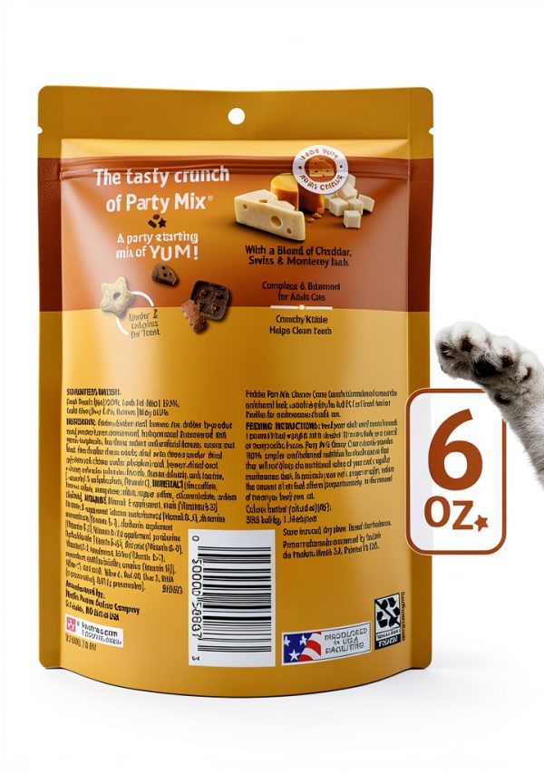 Purina Friskies Party Mix Cat Treats for Cats-6