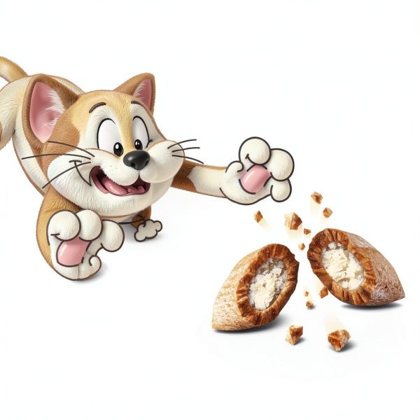 Lobster Beef Cat Treats Mars Petcare Crunchy LowCalorie-4
