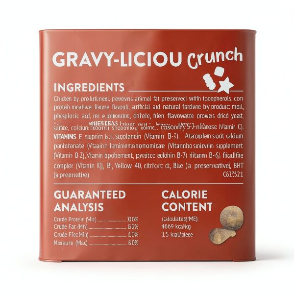 Friskies Cat Treats Purina Crunchy Chicken Gravy-5
