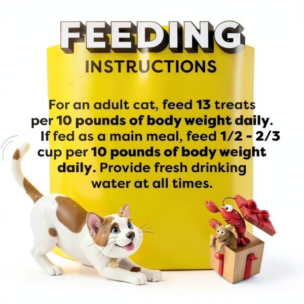 Lobster Beef Cat Treats Mars Petcare Crunchy LowCalorie-7