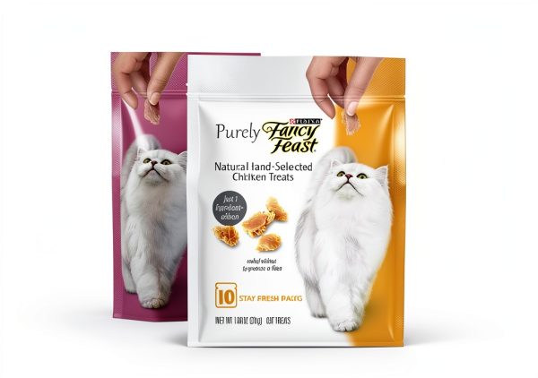 Fancy Feast Natural Cat Treats Real Protein-7