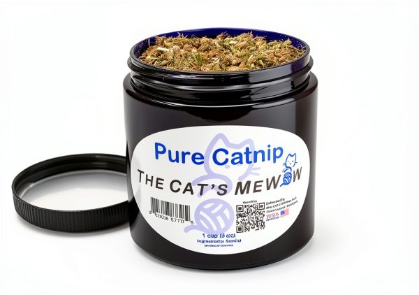 Catnip for Cats by The Cat's MeWow Pure Natural-0