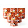 Friskies Cat Treats Purina Crunchy Chicken Gravy-1