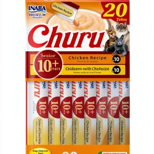 INABA Senior Cat Treats Wholesome Chicken Recipe-0