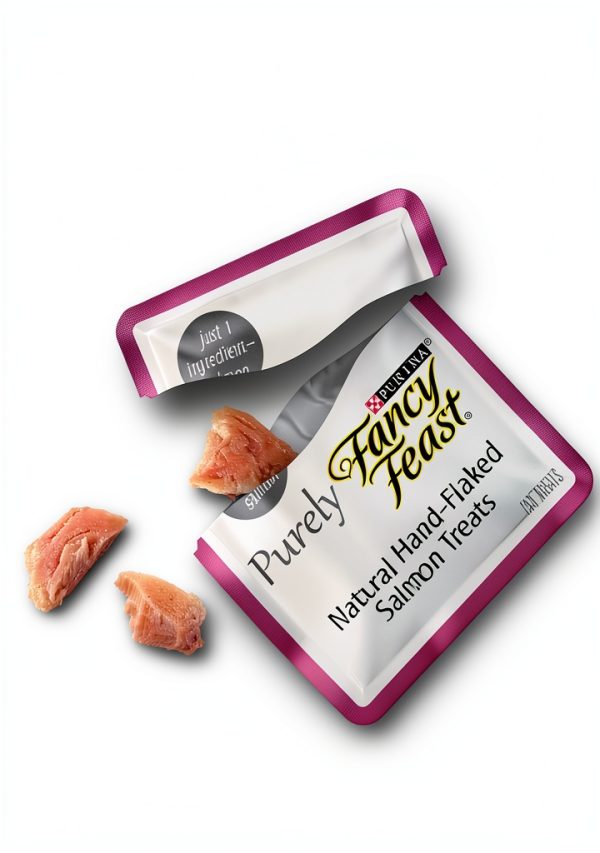 Fancy Feast Natural Cat Treats Real Protein-8